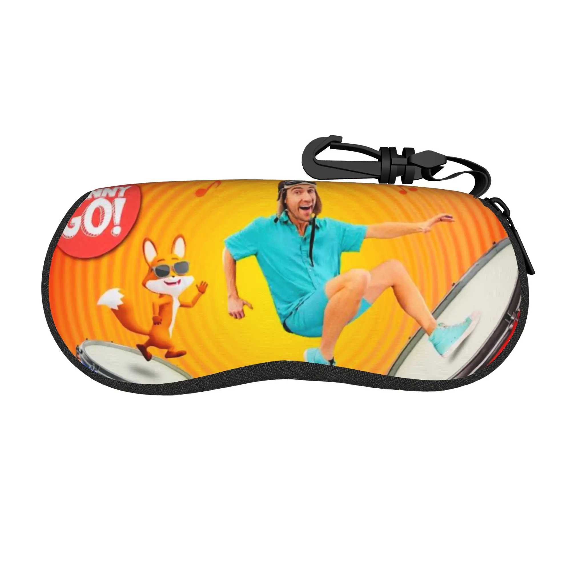 Danny Go Dance Song Merch Glasses Case for Women Men Anti-Fall Accessories  Eyewear Protector Anti-Pressure Glasses Box