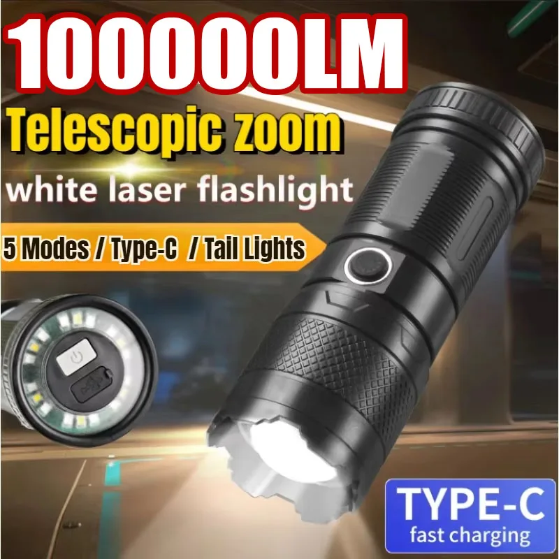 100000lm-ultra-poderosa-lanterna-led-recarregavel-tipo-c-lanterna-de-longo-alcance-2000m-luz-tatica-para-pesca-caca