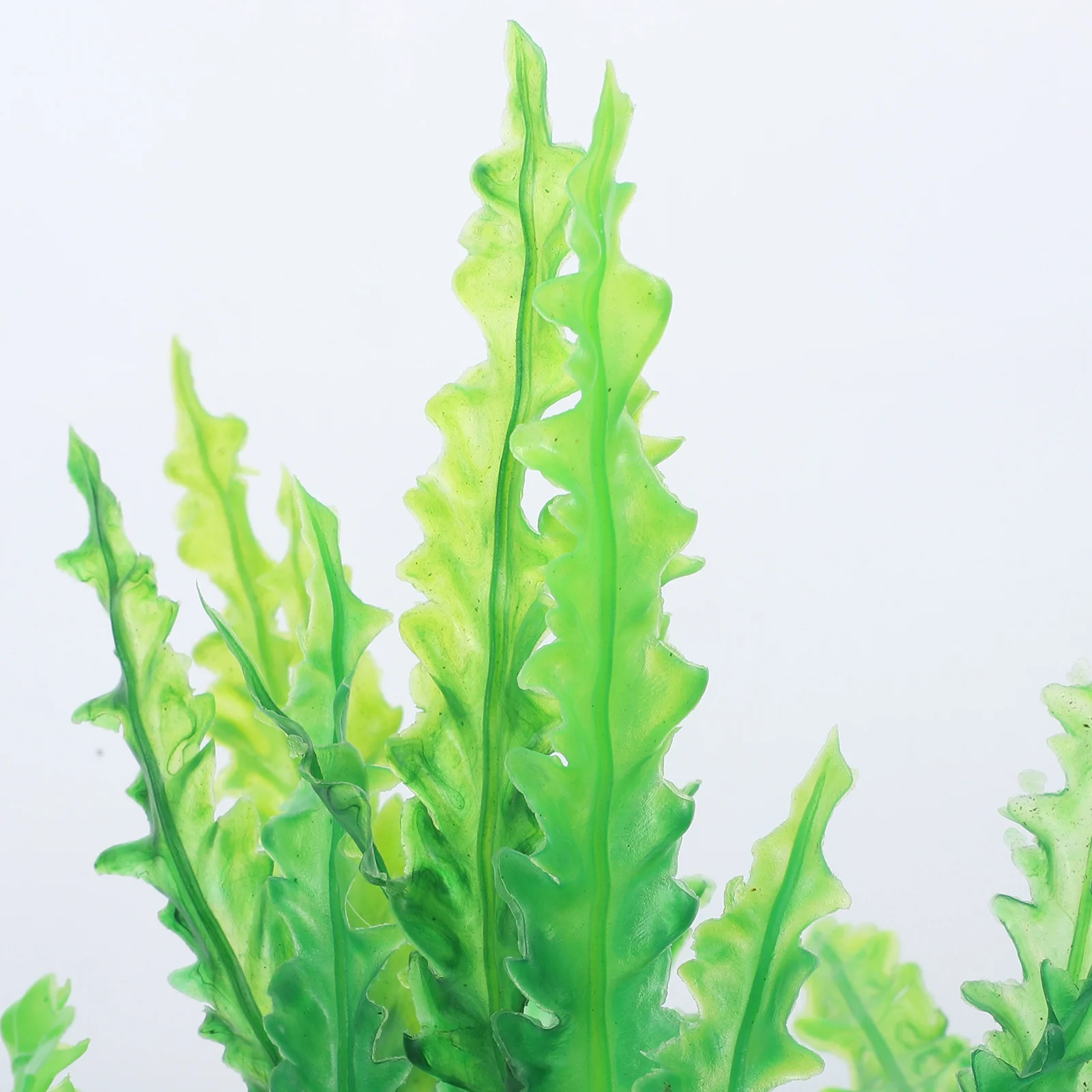 

2Pcs Realistic Fish Tank Grass Fake Aquarium Plant Fish Tank Decor Household Aquarium Grass Desktop Decoration