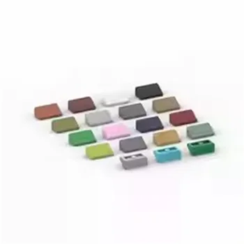 20 stuks MOC-onderdelen 85984 Helling 30 °   1x2x2/3 Compatibele stenen DIY Assmble Bouwstenen Deeltje Kid Puzzel Hersenen Speelgoed Cadeau