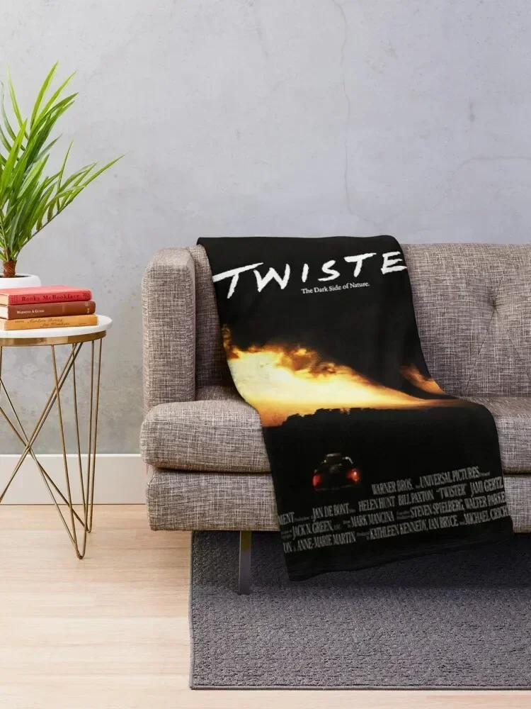 Twister Poster Throw Blanket Luxury Brand Tourist Blankets