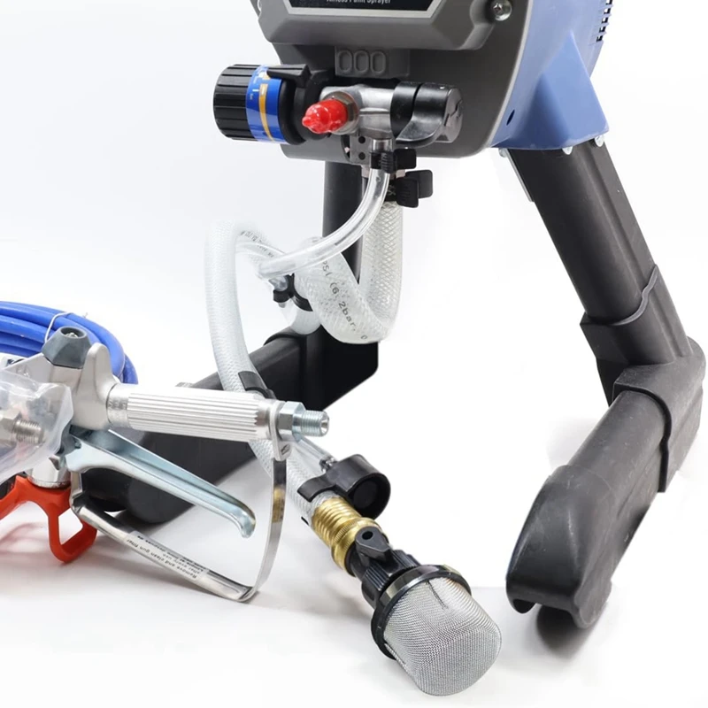 2PCS 288716 3/4 Replacement Inlet Strainer With 5PCS 288749 60Mesh SG2/SG3 Sprayer Filters For Airless Paint Sprayers