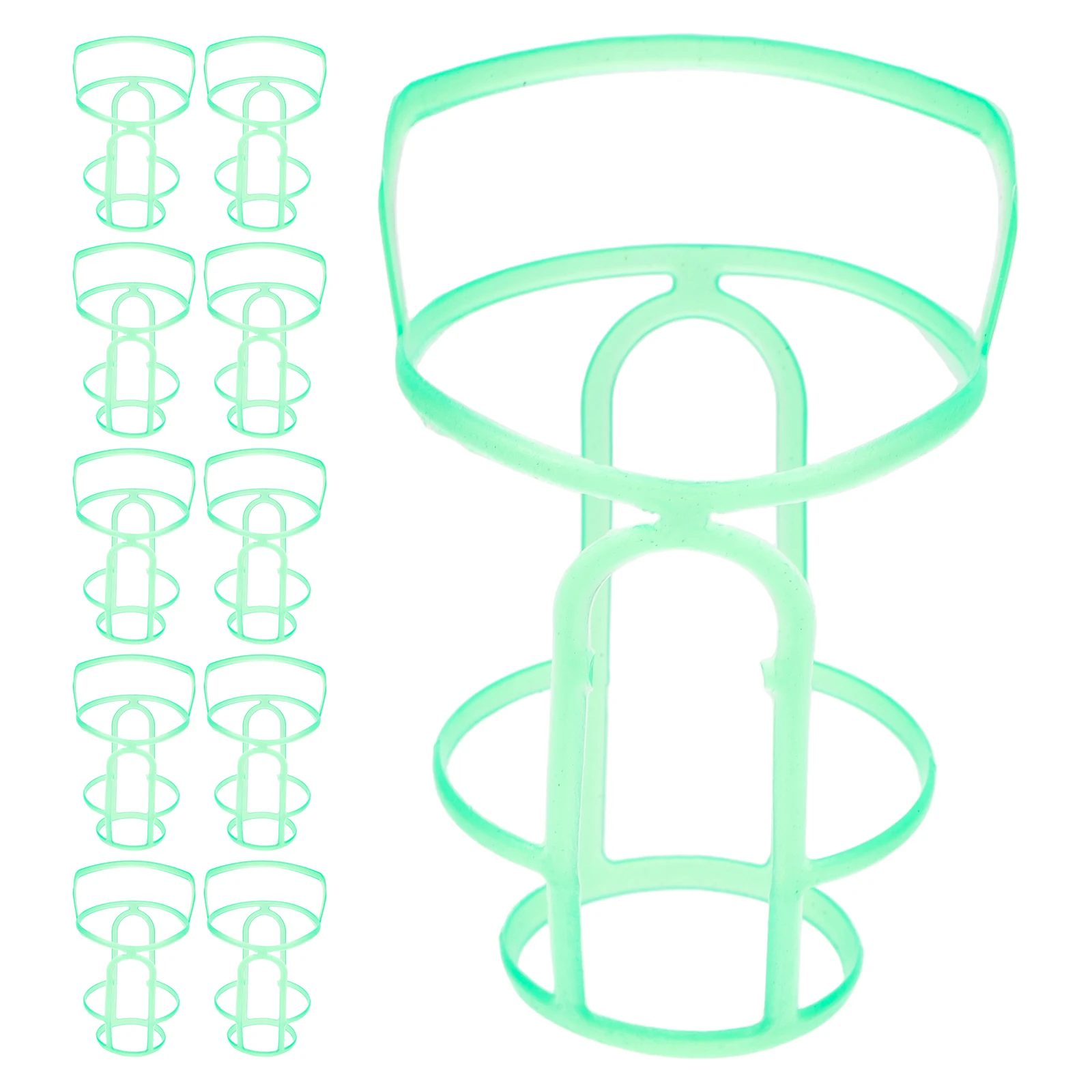 

20pcs Infusion Mesh Bag Plastic Drip Saline Bottle Cover Saline Holder Grid Net Hanging Medical Supplies