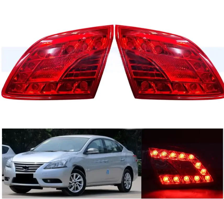 2012~2015 car bumper for Nissan sentra rear light Sylphy taillight,LED,car accessories,bluebird rear light auto headlight