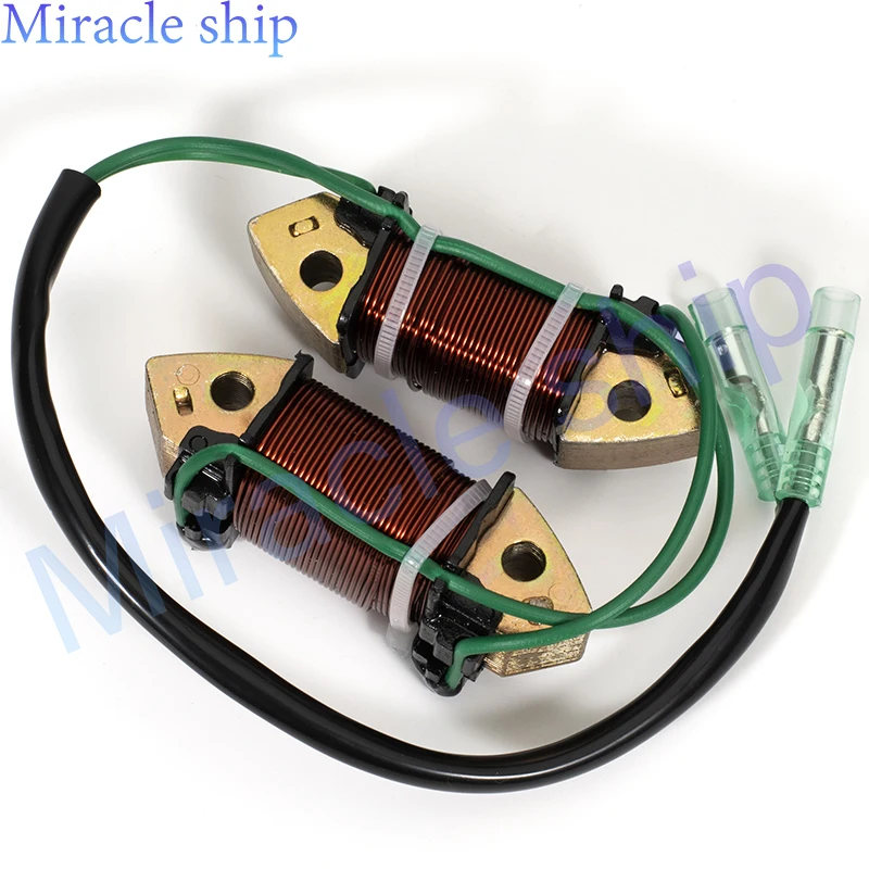 

Катушка 68T-85533-00, освещение для 4-тактного подвесного мотора Yamaha 9,9 л.с., Tohatsu 9,8 л.с., 3AA-06023-00, 3AA-06023, 68T-85533