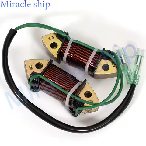 68T-85533-00 Coil, Lighting For Yamaha Outboard Motor 4-stroke 9.9HP ,Tohatsu 9.8HP,3AA-06023-00,3AA-06023,68T-85533