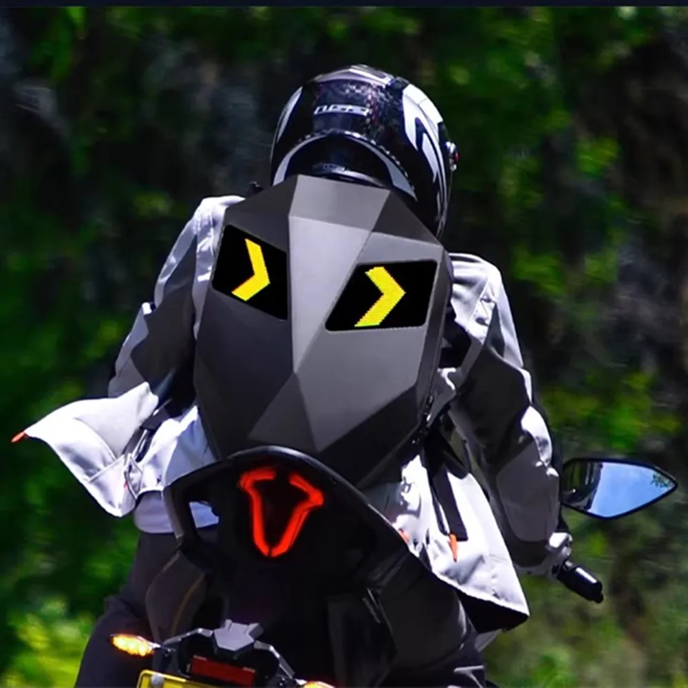 

Рюкзаки со светодиодной подсветкой для мотоциклов, велосипедов, мужские и женские рюкзаки, сумка для шлема, школьная сумка, рюкзак, ранец, сумка-рюкзак