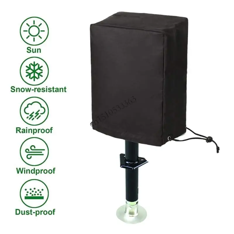 

090E Universal Cover Trailer RV Electric Tongue Trailer Cover