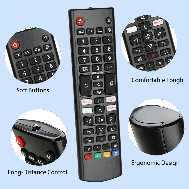 AKB76040301 Remote Control For Full HD TV 27TQ625S 28TQ525S 28LQ515S 28LQ525S 32LQ63006LA 32LQ570B6LA 32LQ63806LC 32LQ631C0ZA