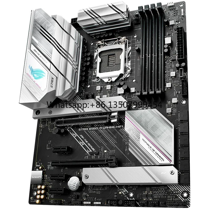 Tarjetas Madre ROG STRIX B560 WIFI para PC, Tarjetas Gráficas para Juegos B75 B85 B250, Tarjeta Madre Ddr3 H61, CPU Intelence, Fuente de Alimentación Atx