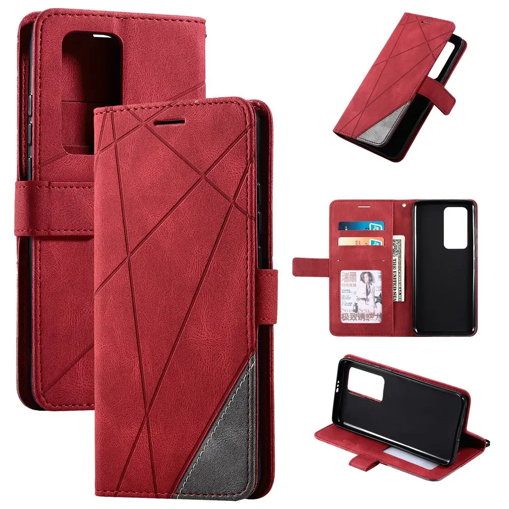 Honor 200 90 Lite 70 Pro Plus Flip Case Leather Business Book Cover for Huawei Pura 70 Ultra Honor 10X Lite Magic 5 6 X9a Funda