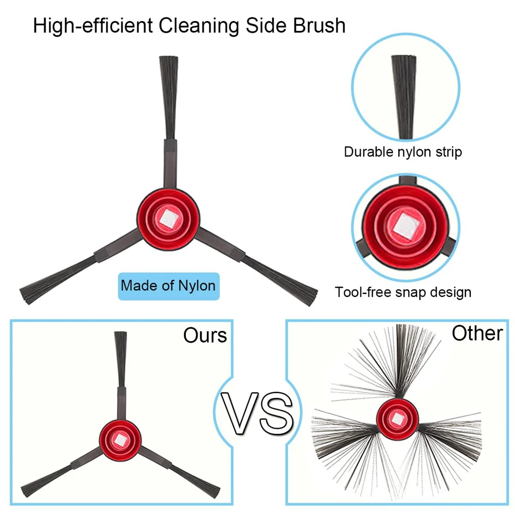 Замена деталей для гибридного робота-пылесоса OZMO 920 950 T5 N8 T8 T9 Series 2,