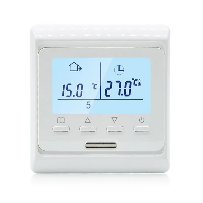 M51K-Floor Heating Temperature Control Thermostat LCD Heating Thermostat Programmable Switch WIFI E51.716 16A