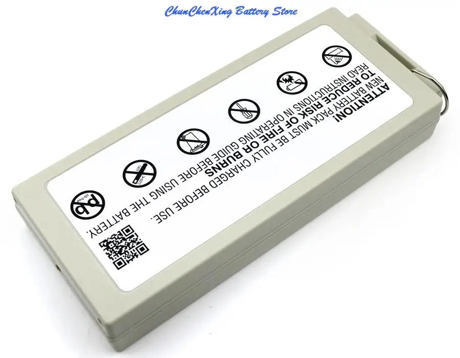 

100% NEW12.0V 3700mAh Medical Battery 001647-U,10N-4000AA for Welch-Allyn MRL Defibrillator PIC30,PIC40,PIC50