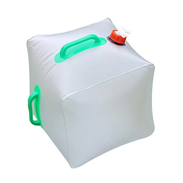 

20L Collapsible Container Portable Cube Portable Water Container Bag 20 Liter Storage Outdoor Camping Hiking