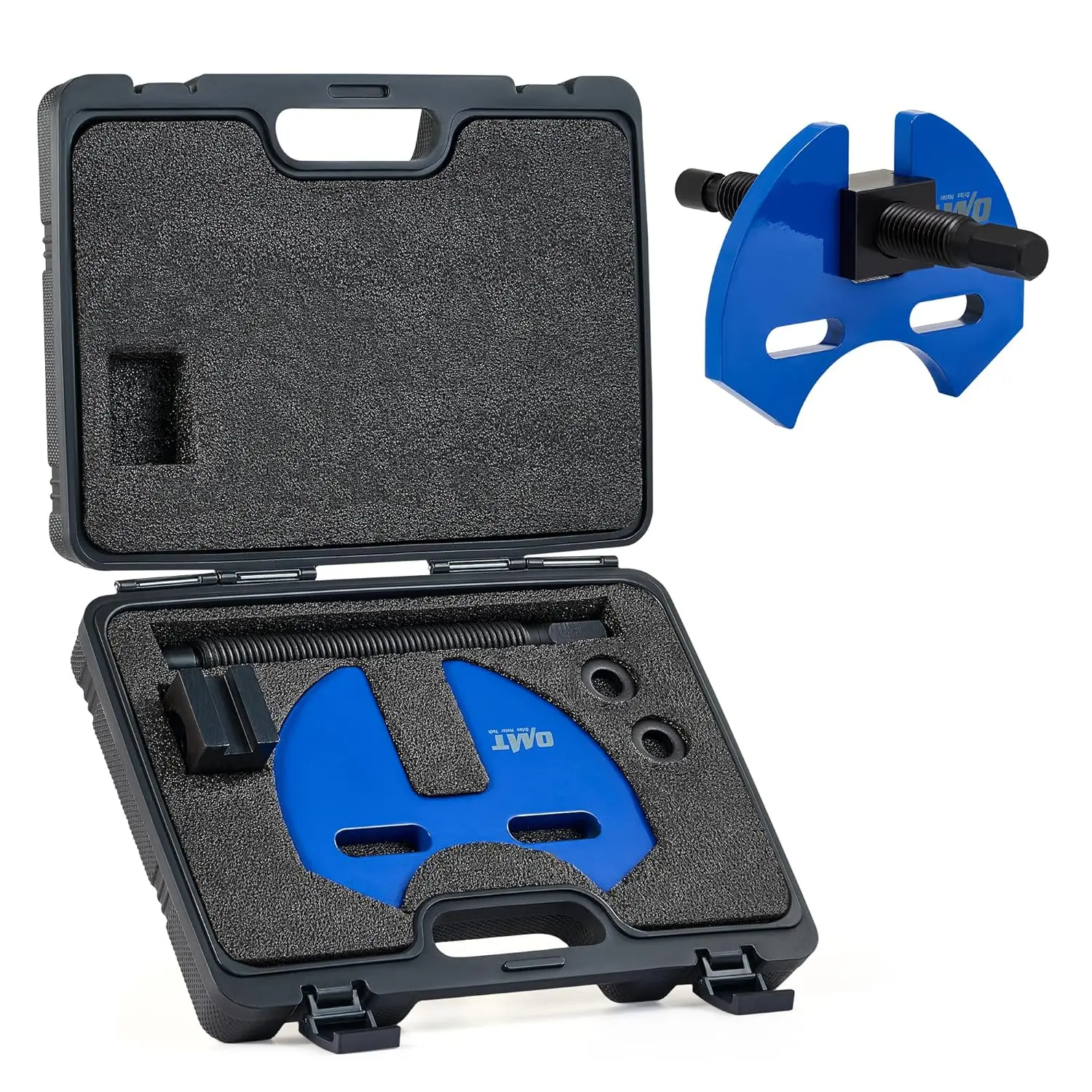 

Wheel Hub Removal Tool Kit, 5-6-8 Lug Compatible, with Carrying Case