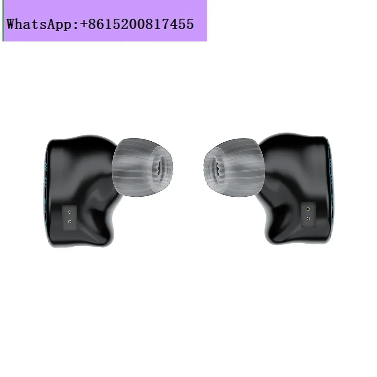 TOPPING toppin hane feather, wired in-ear monitor earphones, high sound quality DLC diaphragm 16 tunings