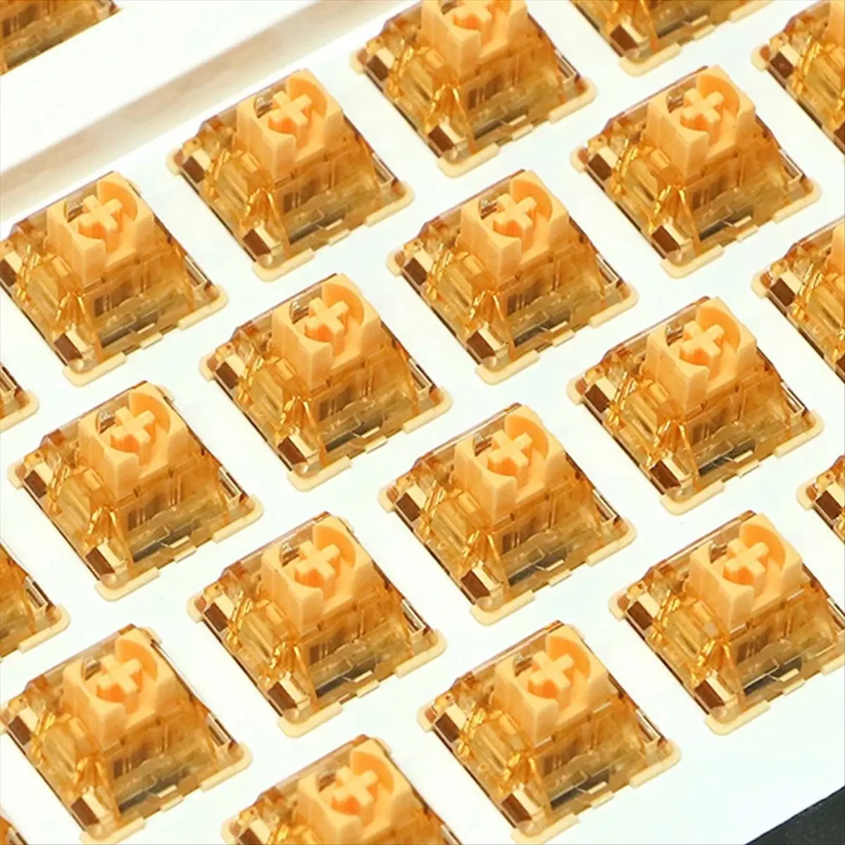 

Stable- 70PCS F.S Flame Demon Axis Shaft Switches 5 Pin Linear Monophonic Fast Axes for DIY Gaming Mechanical Keyboard