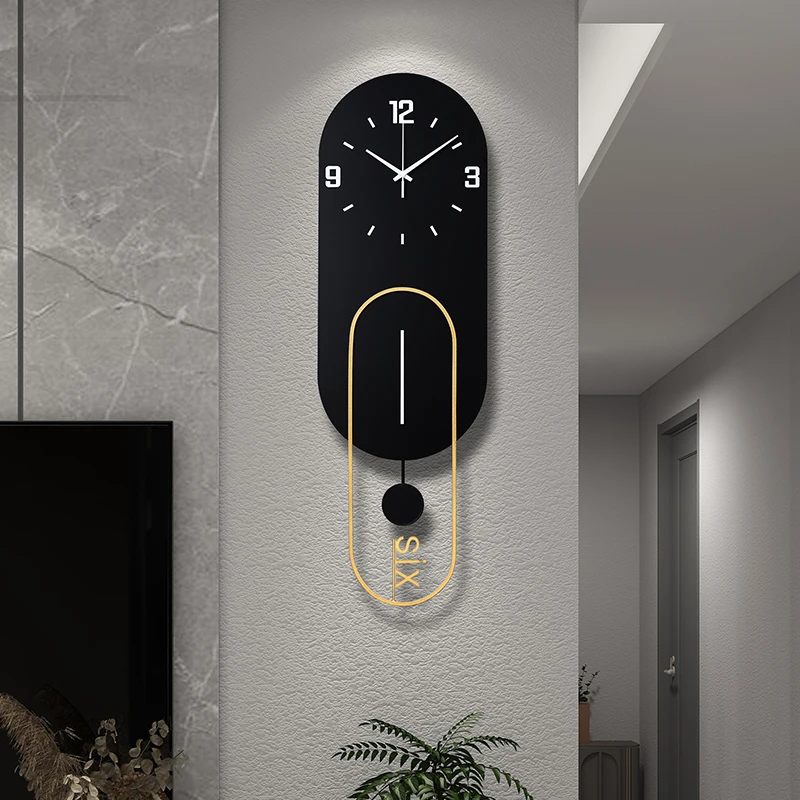 Electronic Cheap Wall Watch Clock Design Original Modern Classic Wall Clock Digital Luxury Orologio Da Parete Living Room Decor