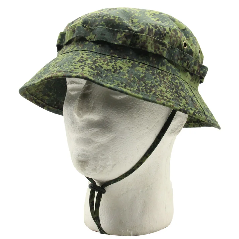 2021 New Camouflage Short Brim Benny Hat