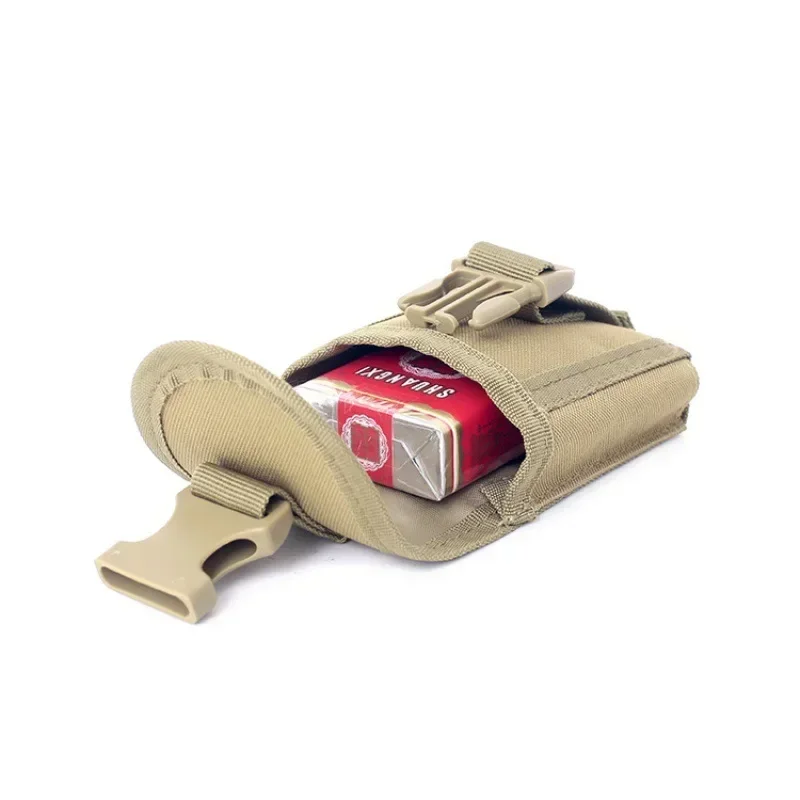 

Тактическая сумка Molle, универсальная сумка для сигарет EDC, жилет, рюкзак, поясная сумка, охотничья поясная сумка