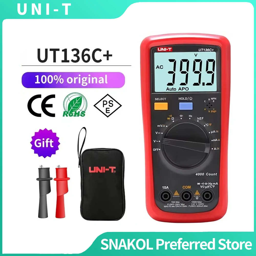 UNI-T UT136B+/UT136…