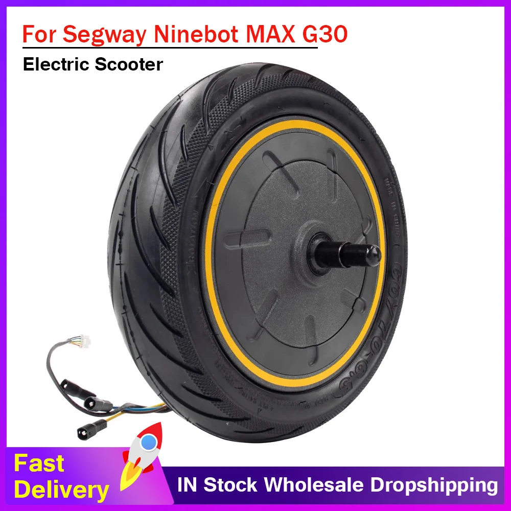 

350W Engine Tyre for Segway Ninebot MAX G30 Electric Scooter 36V Motor Engine Wheel Motor Tyre