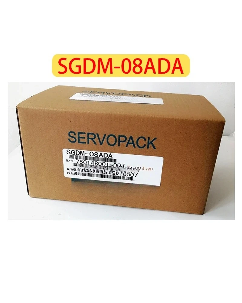 

Genuine Original SGDM-08ADA Brand new Servo Drive，SGDM 08ADA，Fast shipping