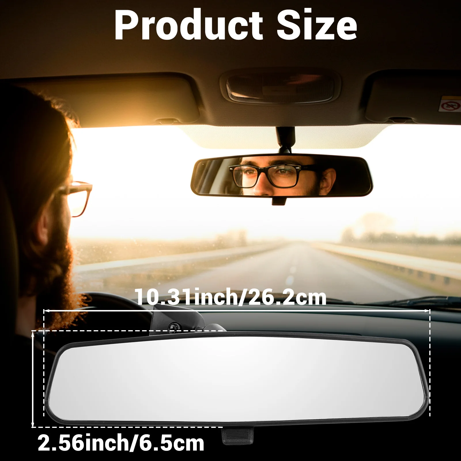 Car Interior Inside Rear View Mirror For Suzuki SX4 S-Cross JYB 2015–2023 Swift 2011–2016 84703-71L00, E11025617