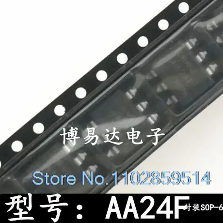 

10 шт./партия к AA24F SOP-6 ic
