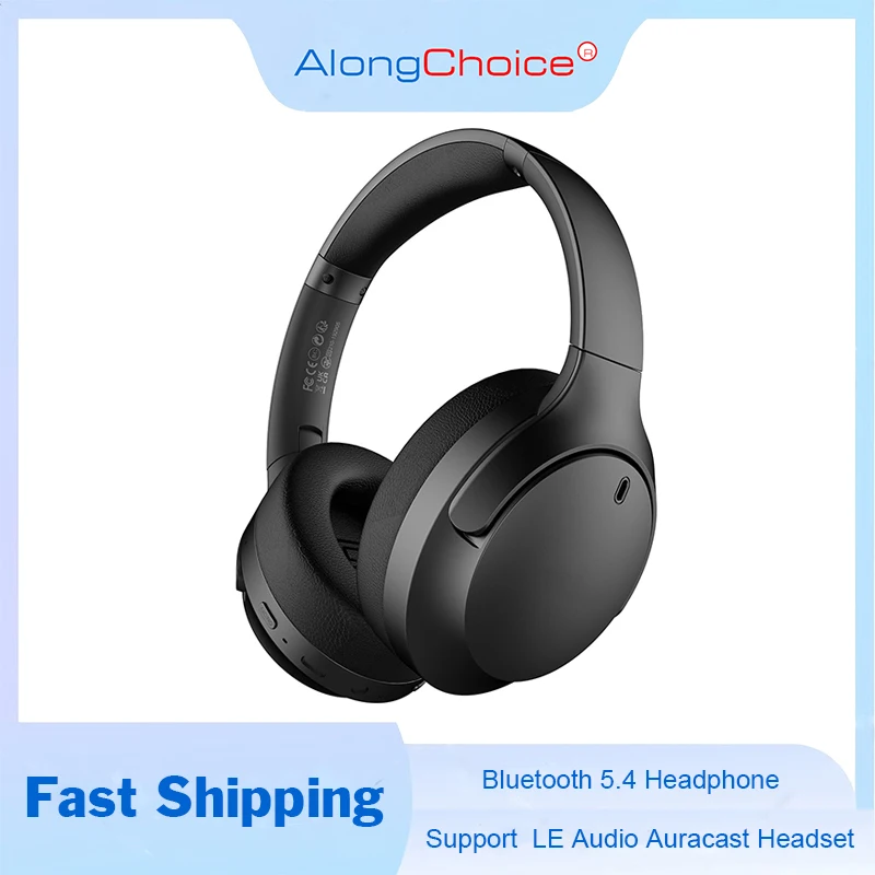 LC3 Headphones Explained: Why the LE Audio Over-Ear Bluetooth 5.4 Model Stands Out for Real-World Use