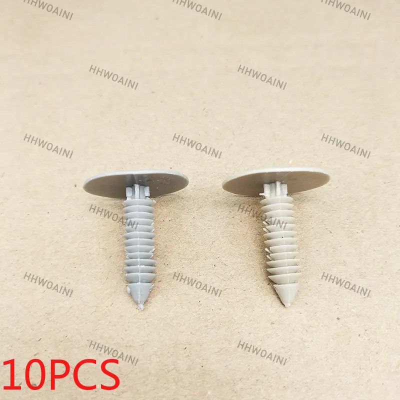 10PCS ForJMC Transit Ford New Century Buick Car Interior Ceiling Beige Gray Clip Buckle Barbed Rubber Nail