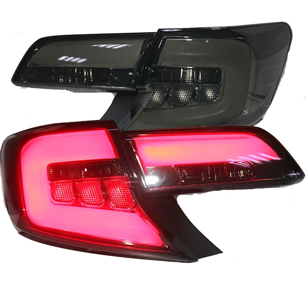 

Led Rear Light for Camry LED Tail Lights 2013-2014 Year U.S Version YZ Smoke Black Color