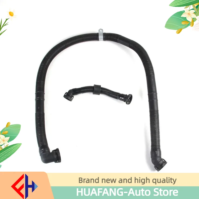 Original Secondary Air Pump Connecting Pipe Hoses Kit Fit For  Golf J-etta   Tt 1.8t 06a 133 889 F 817 Q High Quality