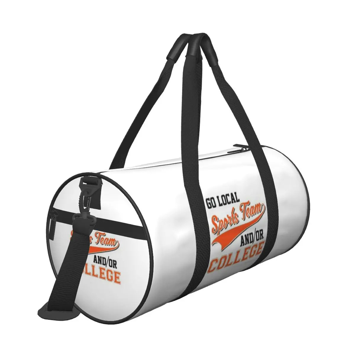 Hot Sale Sarcastic Go Local Sports Team Or College Team Travel bag European Travel Car Travel Bag