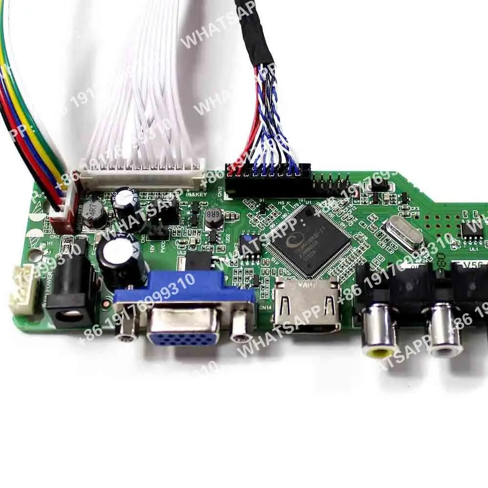 tv56-キット-b156xtn022-b156xtn020-b156xtn021-b156xtn023-tv-hdmi-vga-av-usb-lcd-led-スクリーンコントローラーボードドライバー用