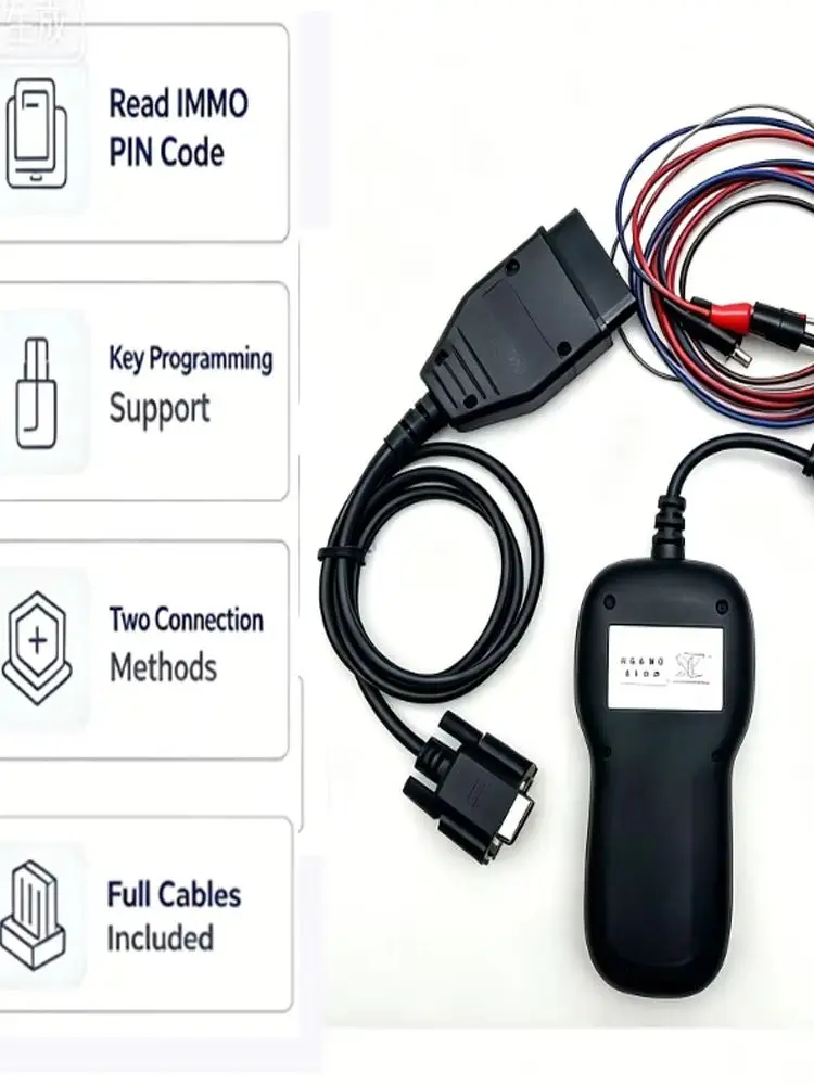 IMMO Tool Key for PSA Pin Code Reader Simulator Caculator Programming Emulator Program 2001-2018 VS FNR  for Peugeot for Citroen
