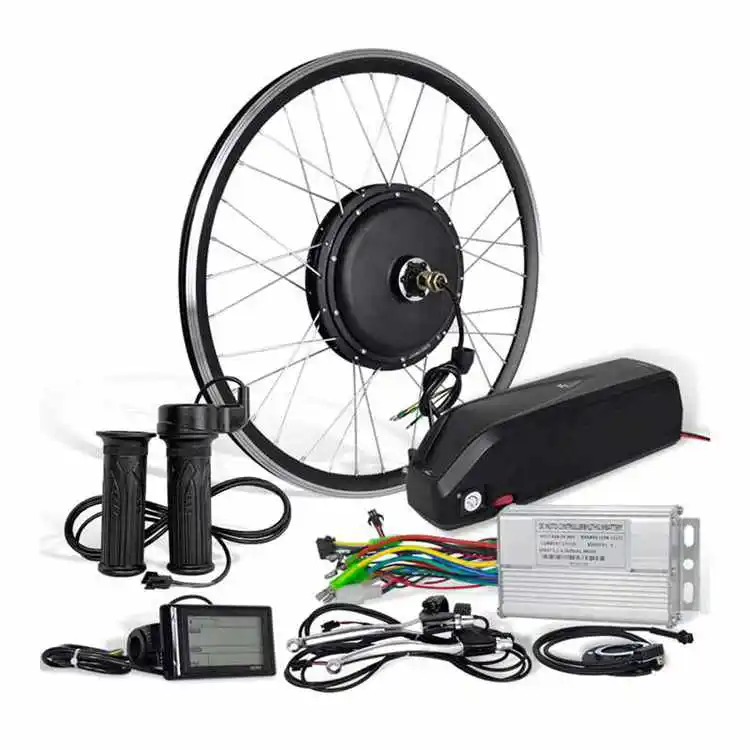 

Fat Tire Ebike Conversion Kit 26" 1000w Electric Bike Conversion Kit With Battery