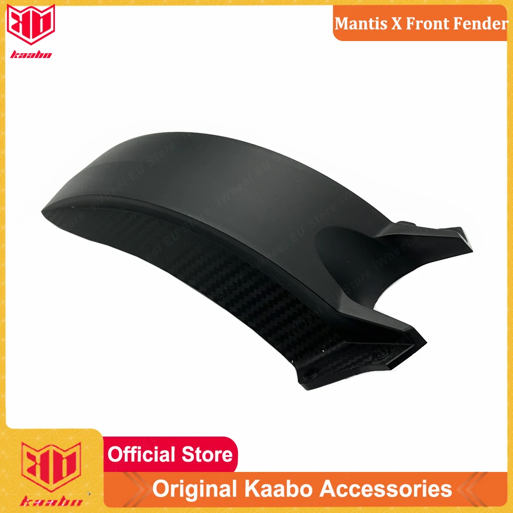 Original Kaabo Mantis X Front Fender Front Mudguard Suit for Kaabo Mantis X Electric Scooter