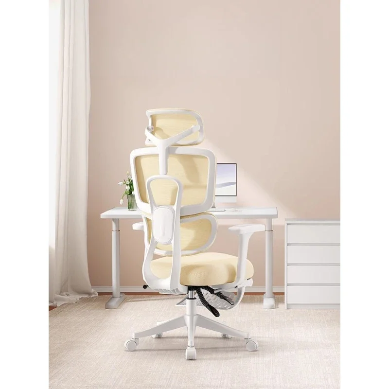 Girls Ergonomic Computer Chair Seat Office Chair Home Comfort Gaming Waist Back Chair