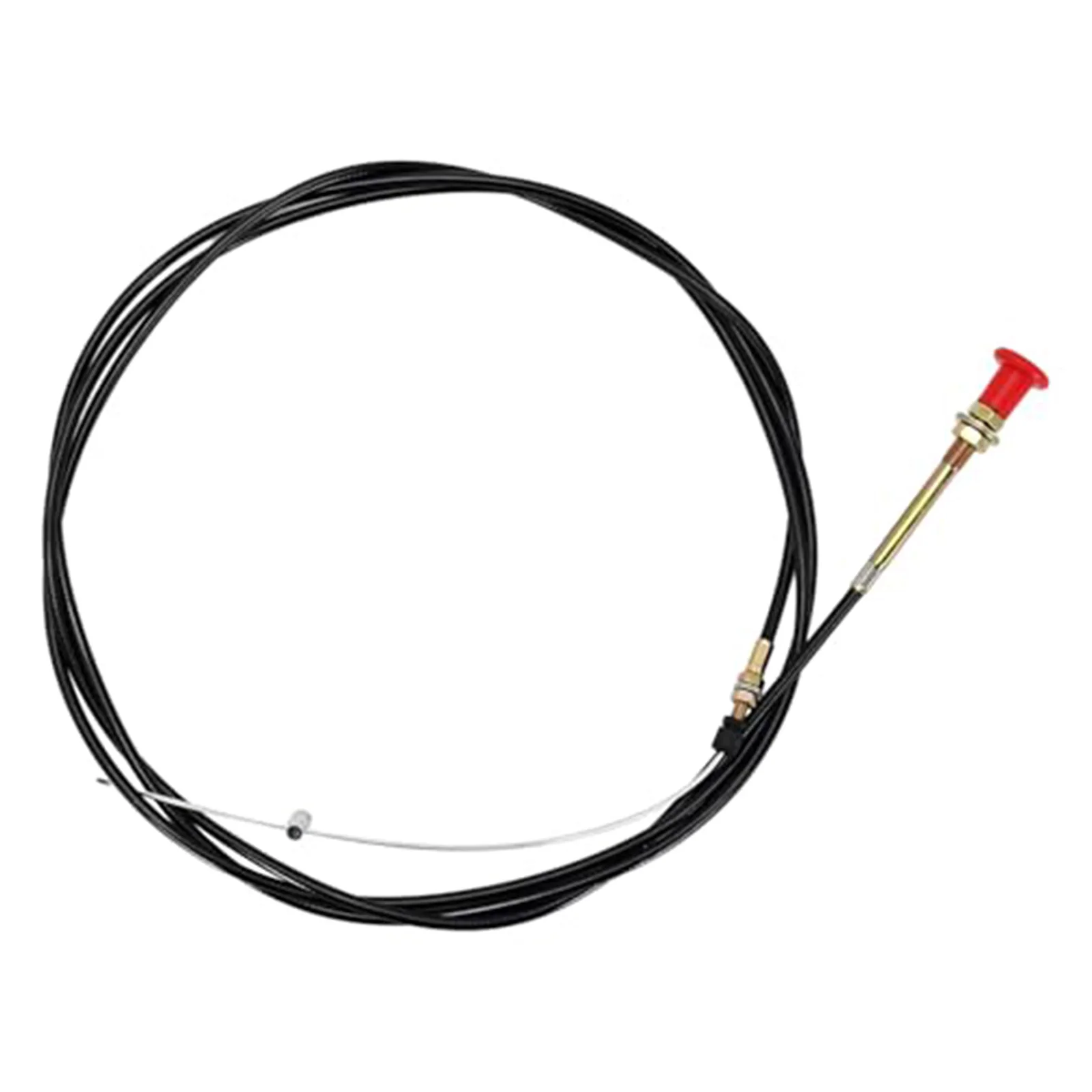 10 Foot PTO Control Cable for Power Take Systems Used in Tractors Trailers and Construction Equipment Model Number 179301310