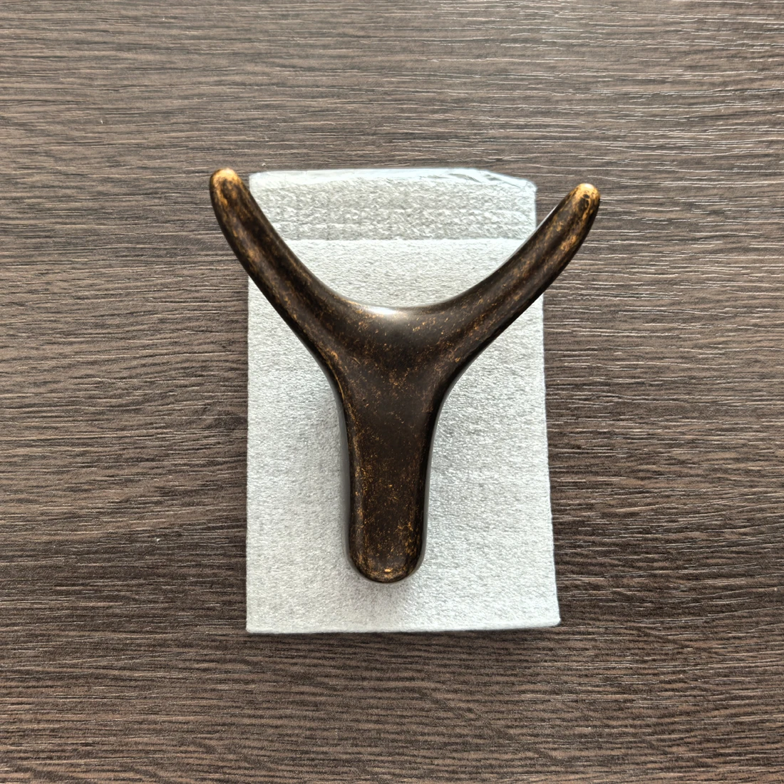 YUTOKO Hochwertiger Vintage-Stil Antik-Bronze Einzelhaken für Kleidung und Hüte Amerikanischer Garderobenhaken für den Flur – Detail 11