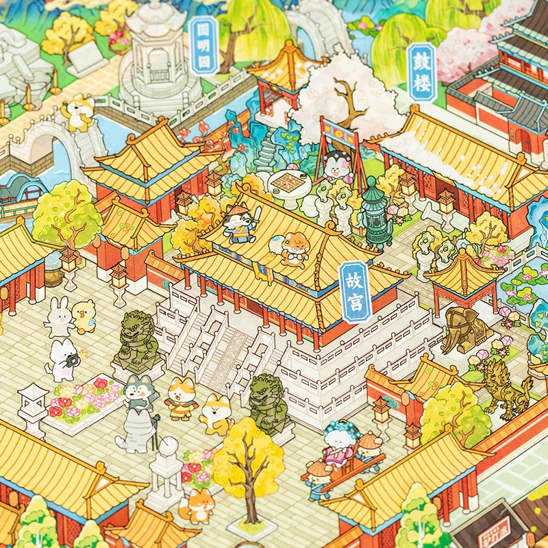 

2.6D сцена миниатюрные визуальные штабелируемые наклейки DIY сцена кабины штабелирование и наклейка материал для скрапбукинга студенческий набор для снятия стресса