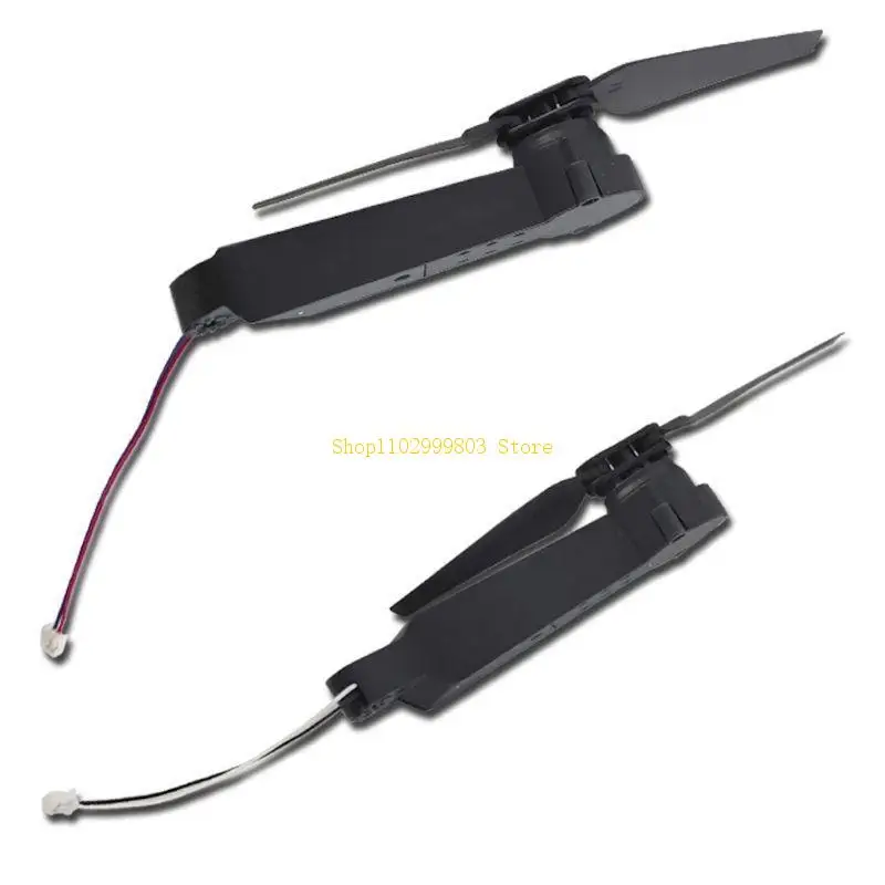 محور الغيار الذراع للطي المروحة استبدال الملحقات لطائرة بدون طيار تعمل بجهاز التحكم عن بعد E58 JY019 S168 R/C كوادكوبتر J0MF #4