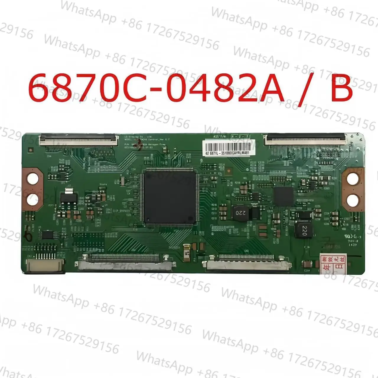 6870C-0482B 6870C-0482A Плата T-CON 6870C, логическая плата для телевизора, плата T-con, плата Tcom, плата TV