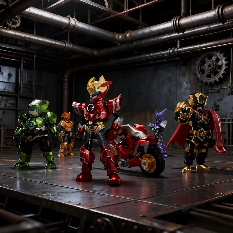 

Новый продукт Super Beast Armed Star Edition Series V1, модная слепая коробка в сборе, модель, украшение ручной работы, кулон, мужской подарок