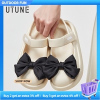 UTUNE Women’s Mary Jane Summer Sandals Breathable Clog-Style Slippers Ultra-Soft Cushioning Thick Sole Non-Slip Slide Sandals