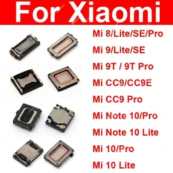Built-in Earphone Earpiece Top Ear Speaker For Xiaomi Mi 8 9 9T 10 Pro Lite Mi 8se 9se CC9 CC9e Mi Note 10 Pro Lite Repair Parts