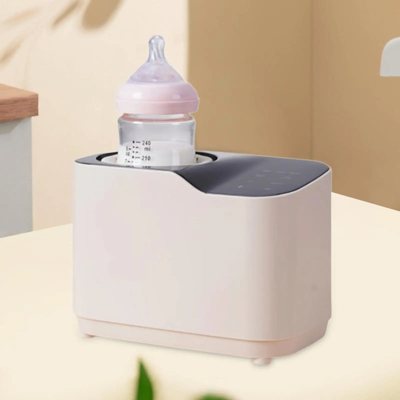 Automatic Milk Bottle Shaker Formula Shaker Bottle Warmer for Camping Picnic