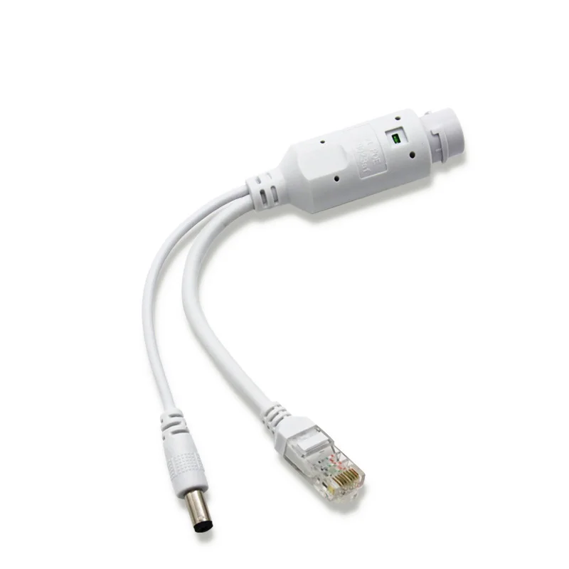 Splitter POE Standard 24V convertito in separatore di alimentazione 12V 2A divisore di alimentazione cavo POE